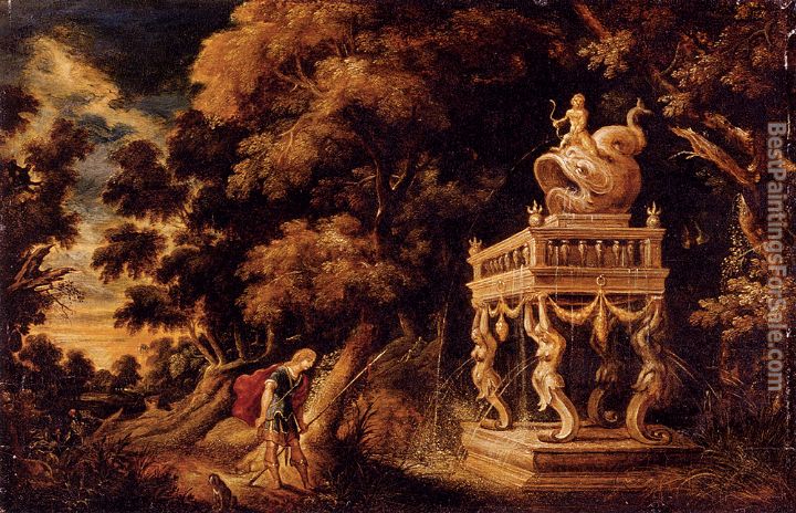 Kerstiaen De Keuninck The Elder Paintings for sale